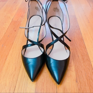 Nine West strap ankle shoes‎